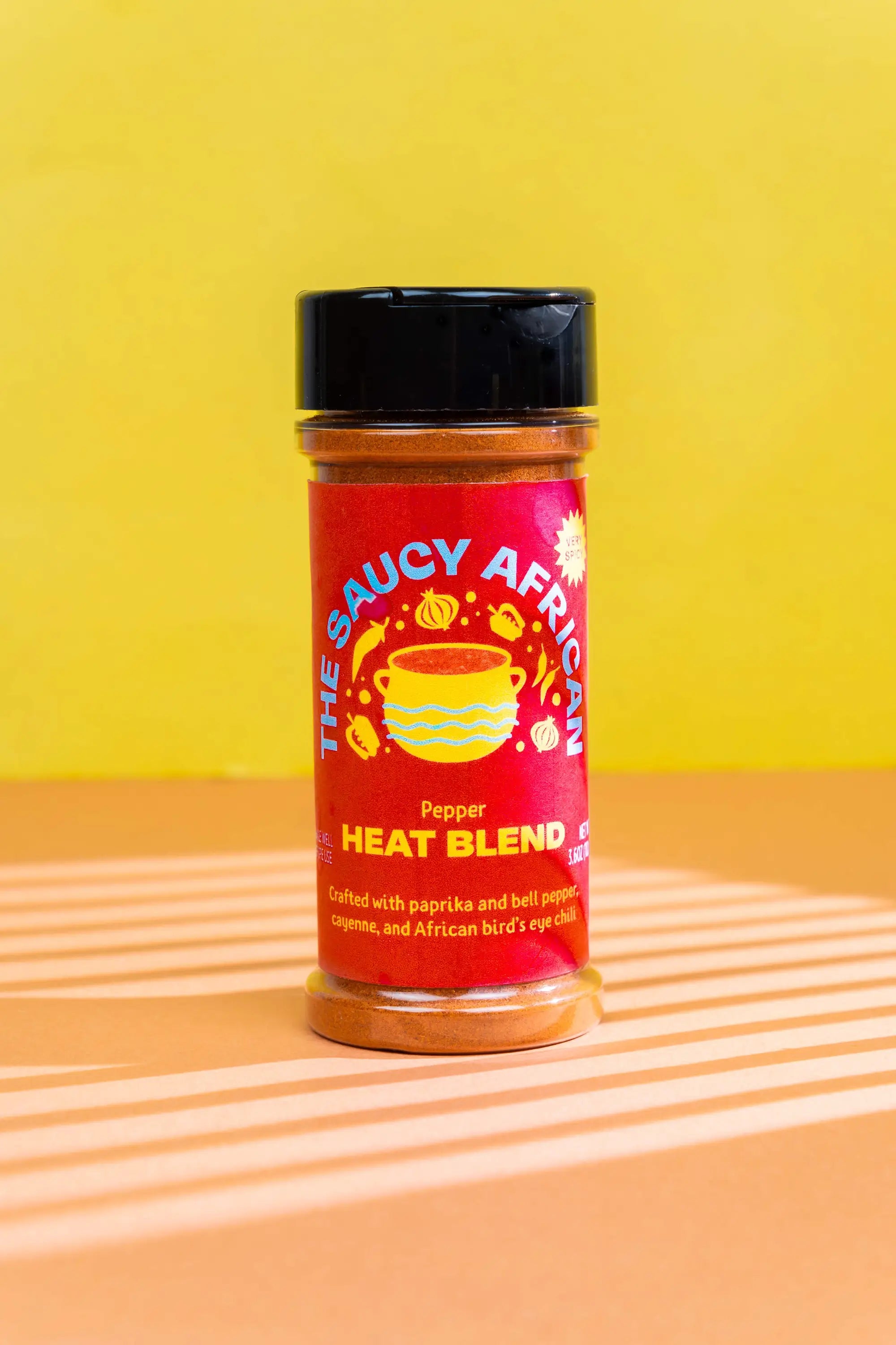 African Pepper Heat Spice Blend | The Saucy African – The saucy