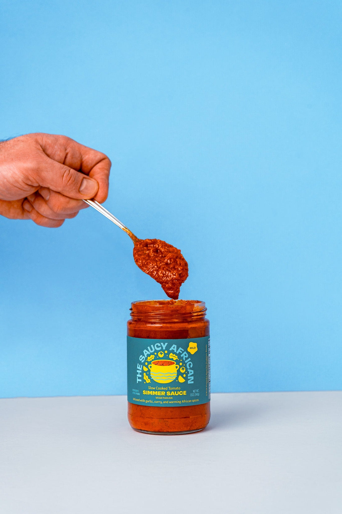 Vegetarian tomato stew