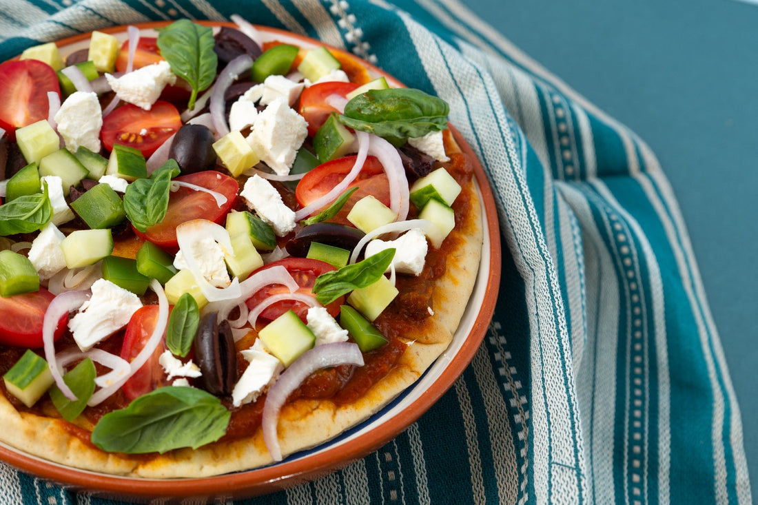 Saucy African Greek Pita