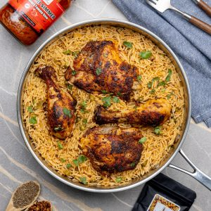 One Pot Rice and Chicken