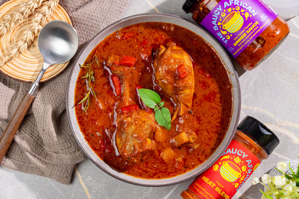 Chicken Tomato Stew (The Saucy African Edition)