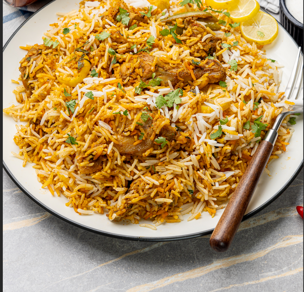 Chicken Biryani (The Saucy African Edition)