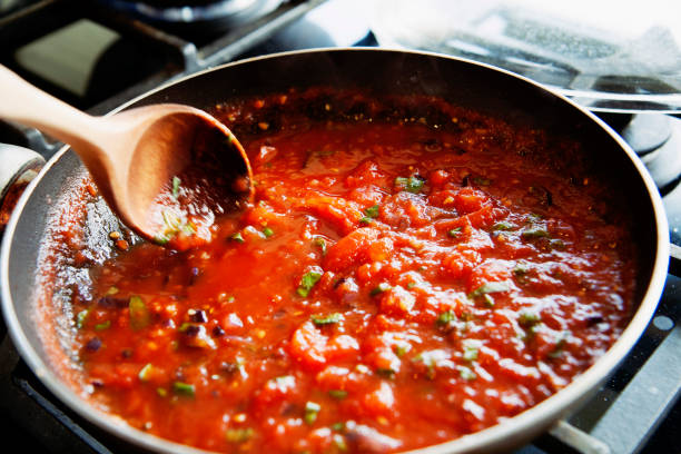 The Saucy African Tomato Soup