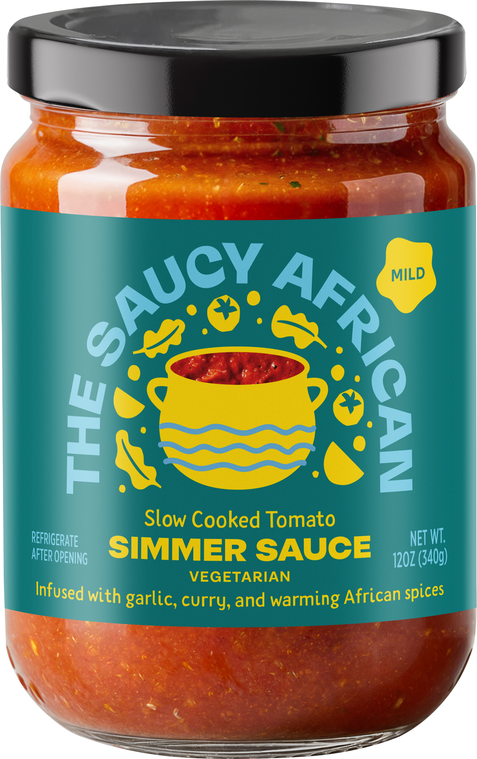 Vegetarian  Simmer Sauce