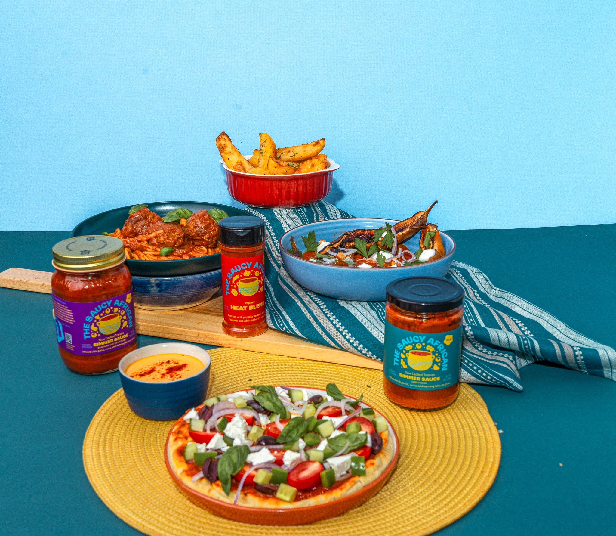 Not just about sauce!