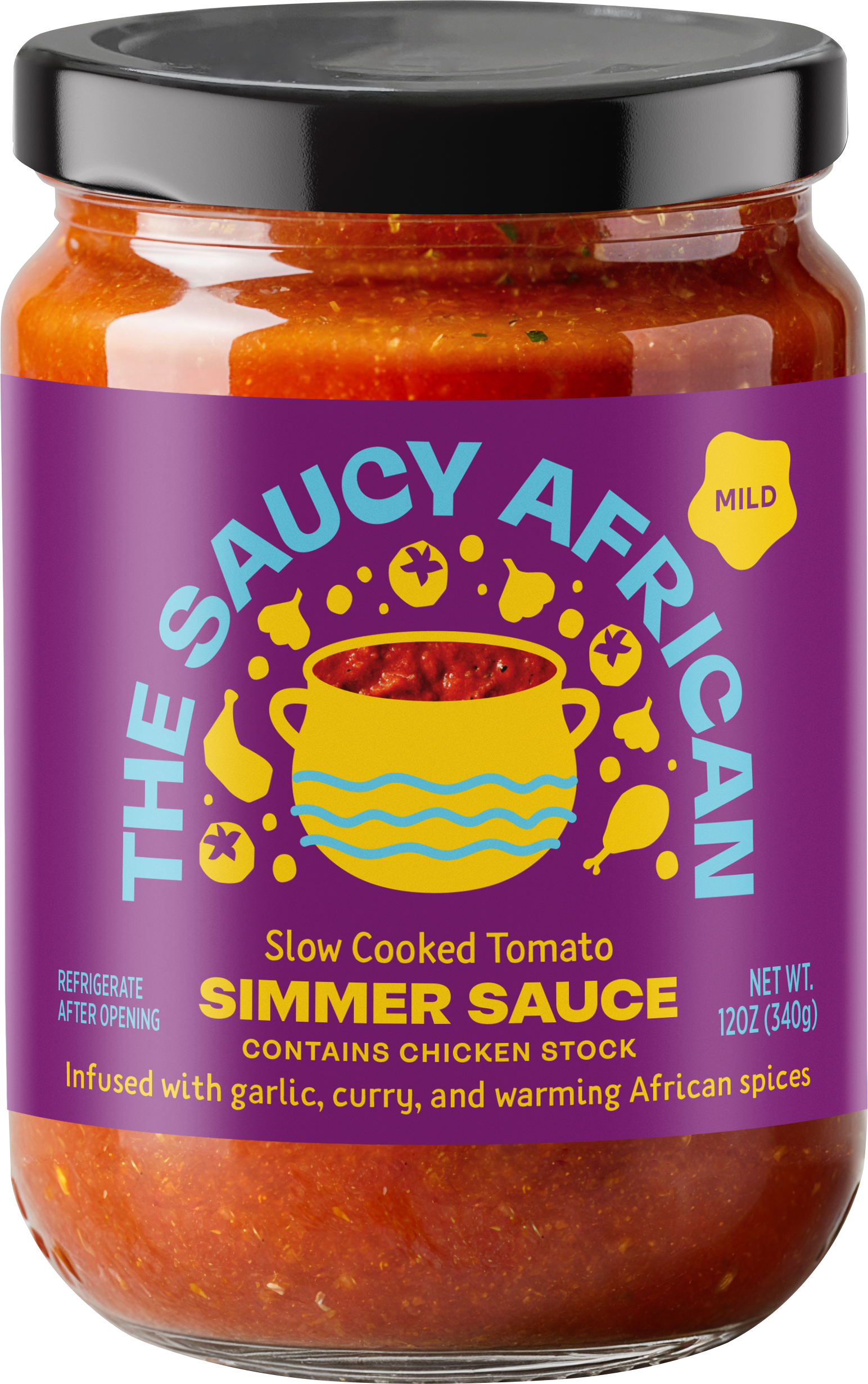 Chicken Tomato Simmer Sauce