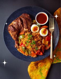 InstantPot Jollof