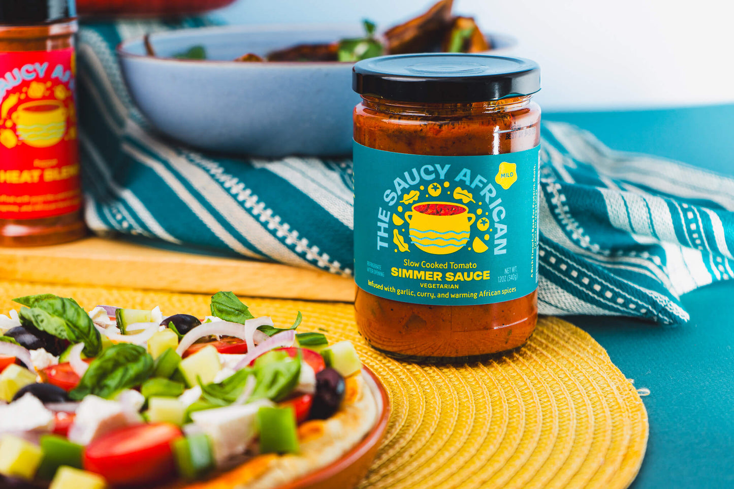 Vegetarian  Simmer Sauce