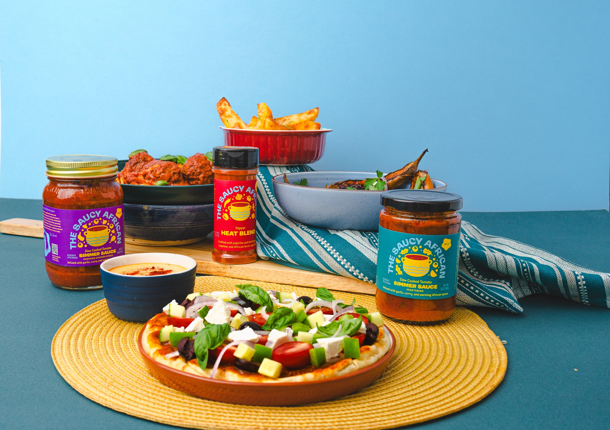 Not just about sauce!