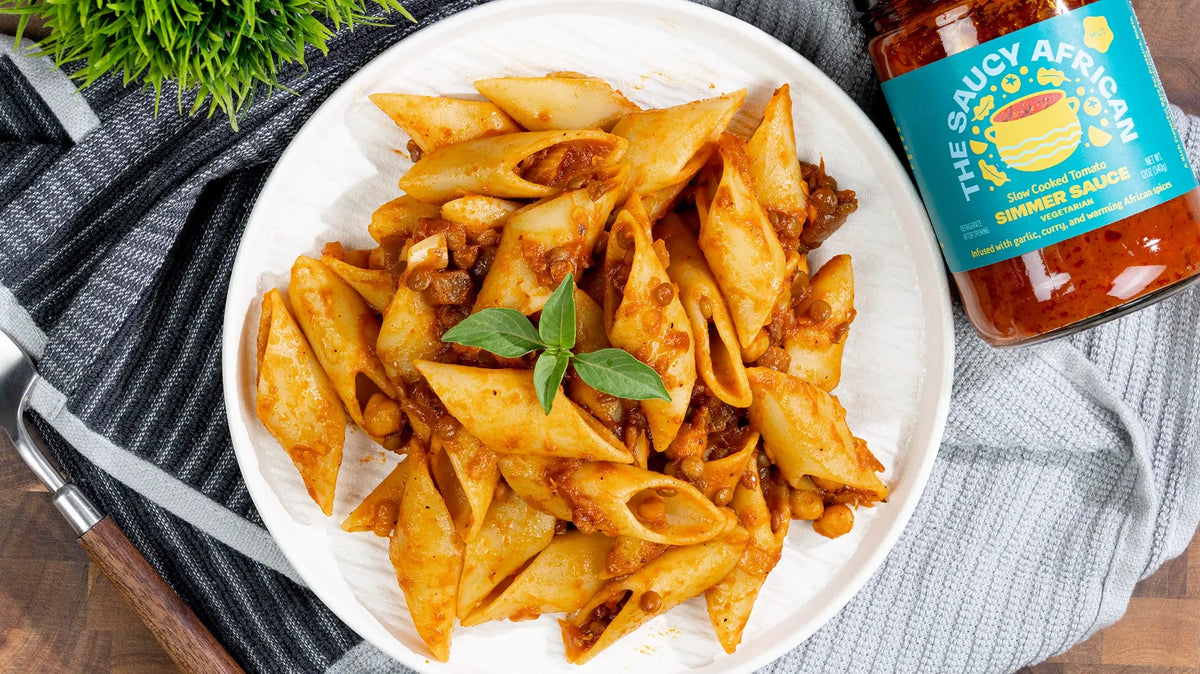 Vegetarian Tomato  Simmer Sauce