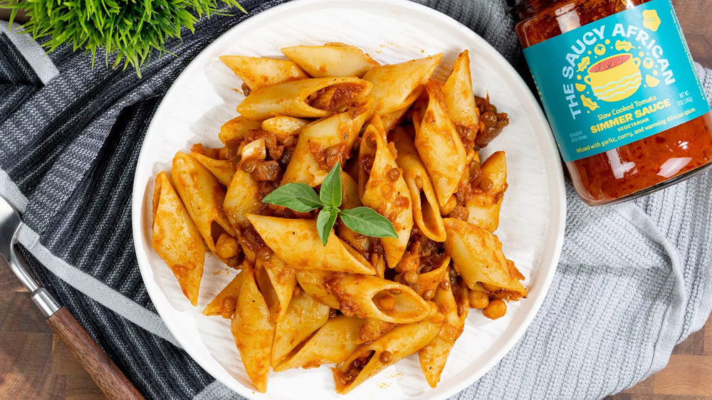 Vegetarian Tomato  Simmer Sauce