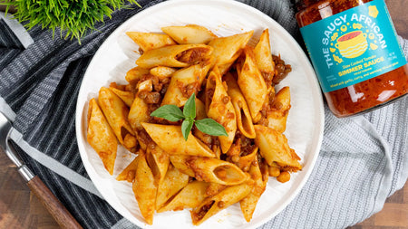 Vegetarian Tomato  Simmer Sauce