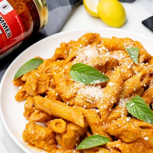 Penne à la Safari