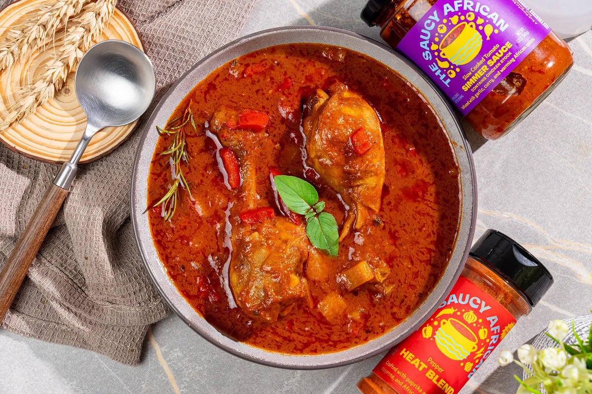 Chicken Tomato Simmer Sauce