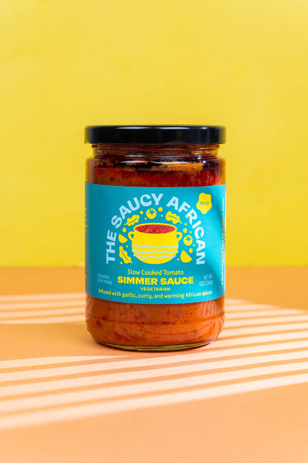 Vegetarian Tomato  Simmer Sauce