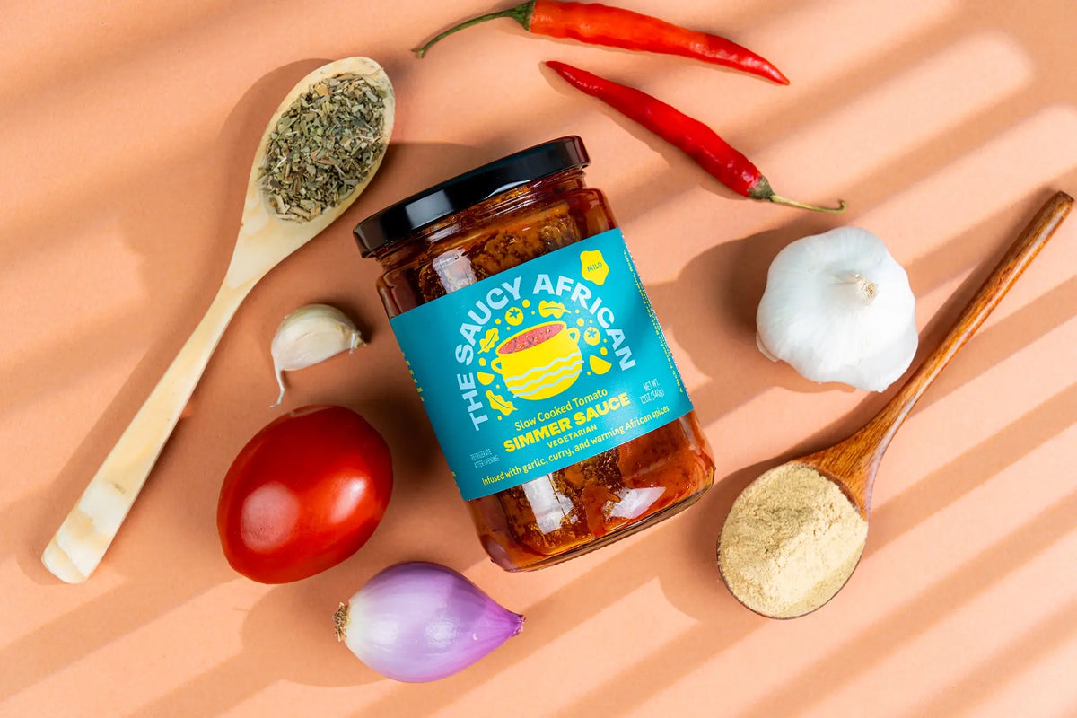Vegetarian Tomato  Simmer Sauce