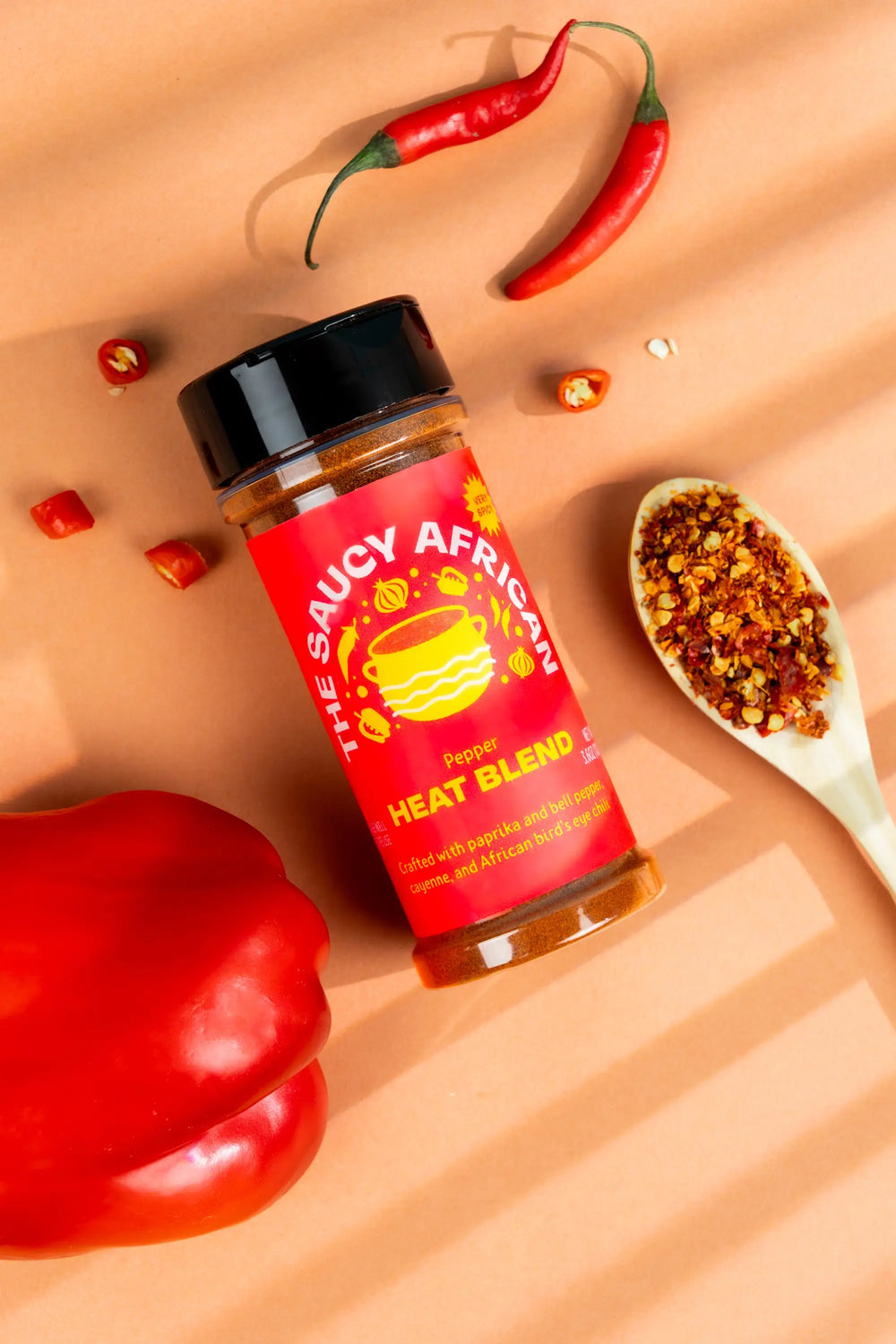 African Pepper Heat Spice Blend | The Saucy African – The saucy