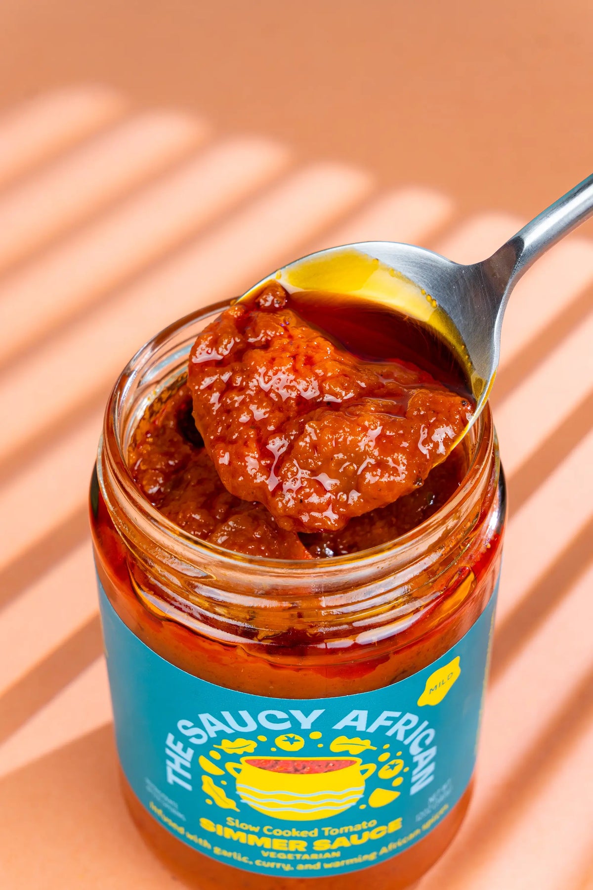 Vegetarian Tomato  Simmer Sauce