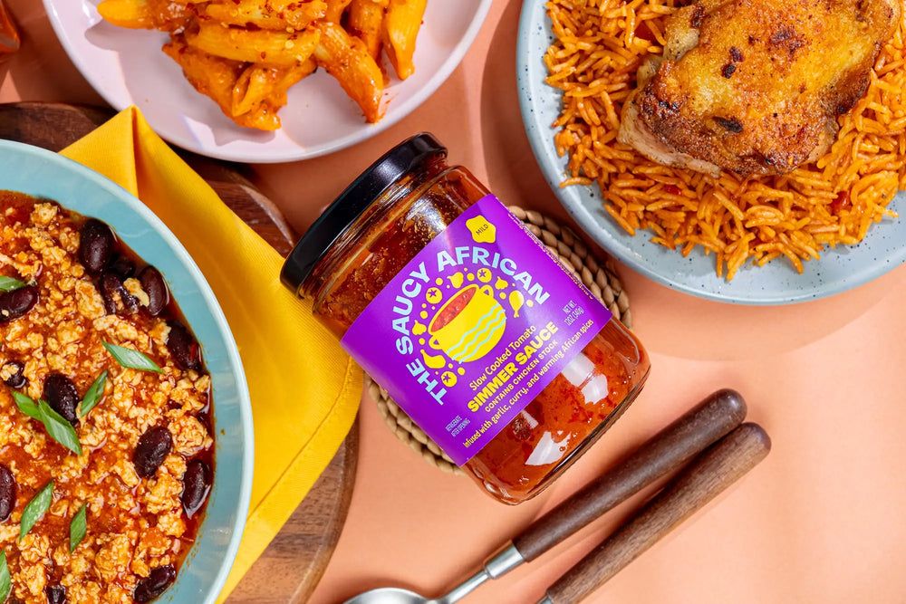 Chicken Tomato Simmer Sauce