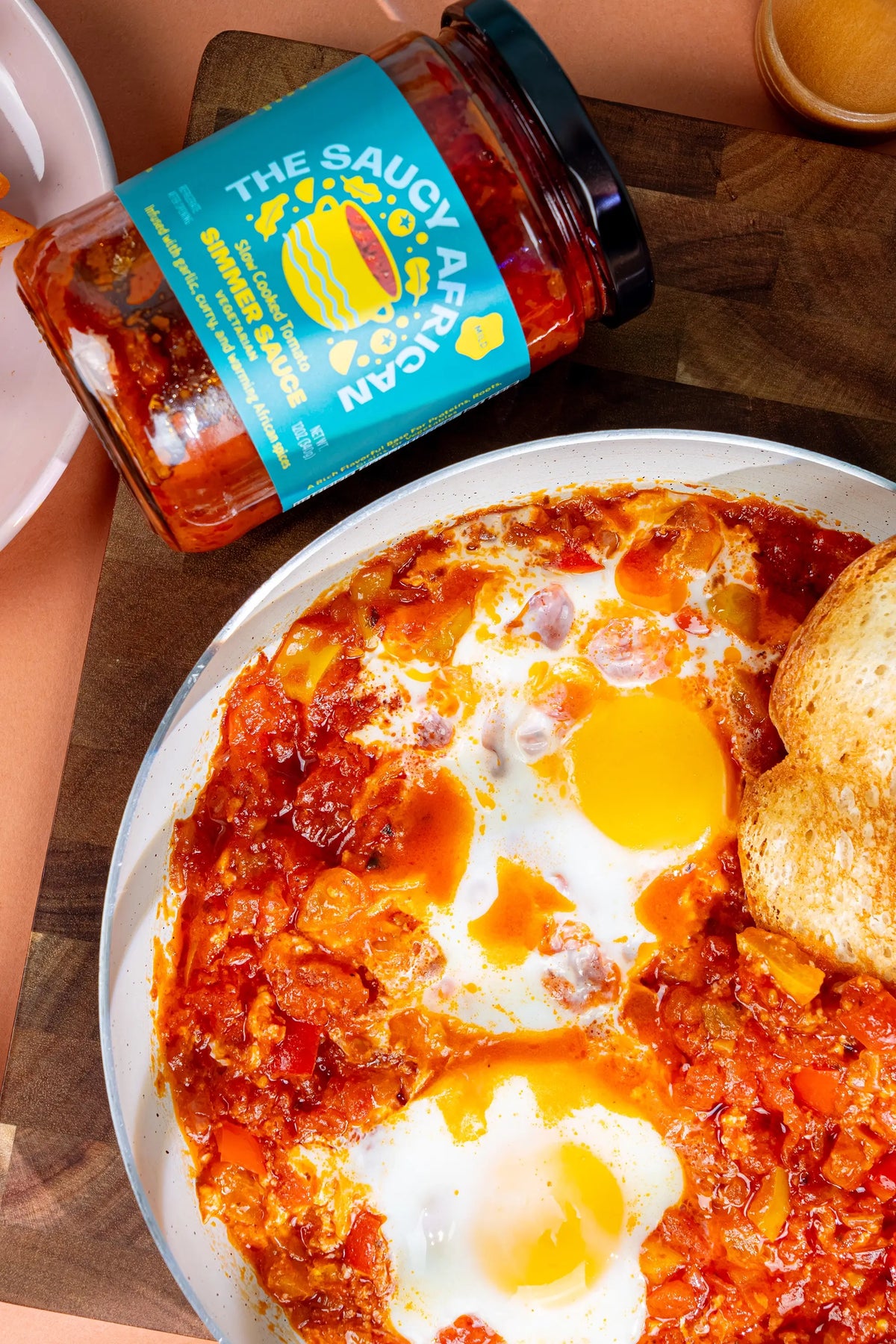 Vegetarian Tomato  Simmer Sauce