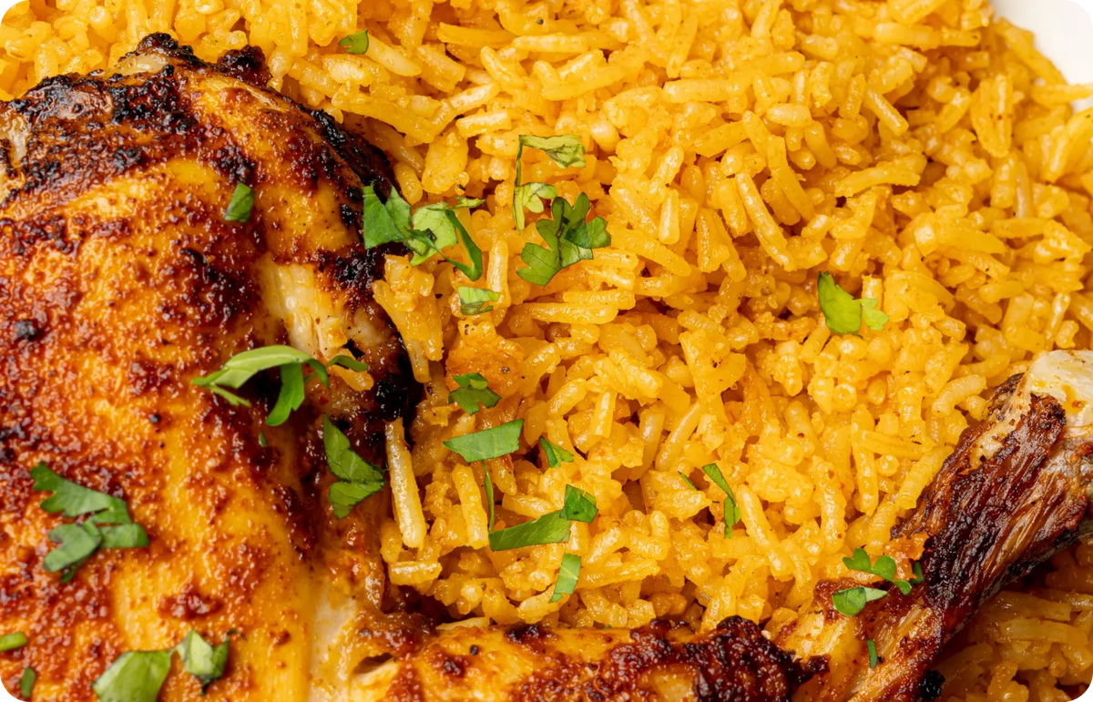 Stove Top Jollof Rice (12 oz jar)