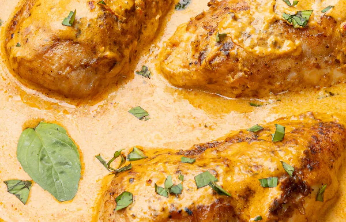 Marry Me Chicken (The Saucy African Edition)