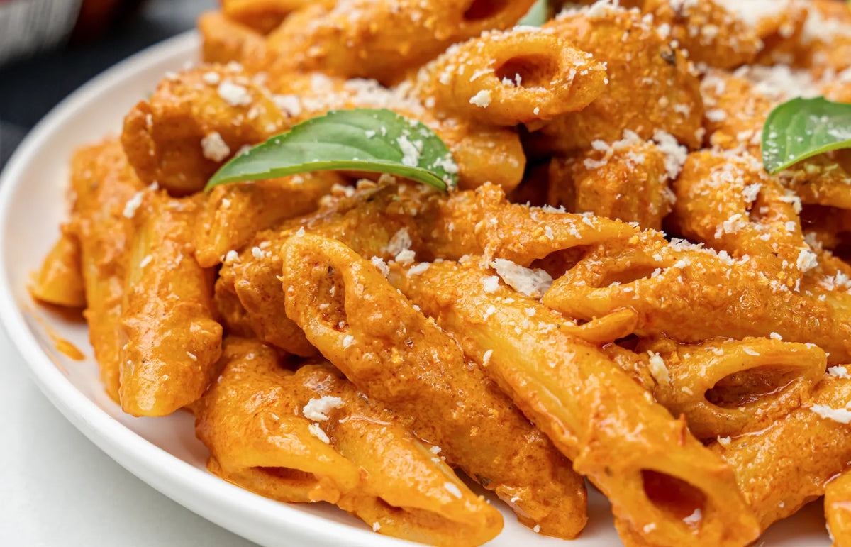 Penne à la Saucy