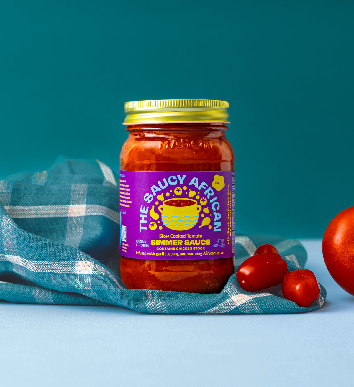 African Chicken Tomato Simmer Sauce | The Saucy African – The saucy african