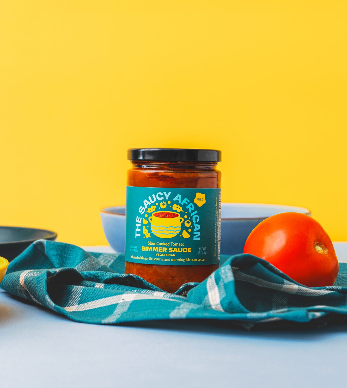 Vegetarian  Simmer Sauce